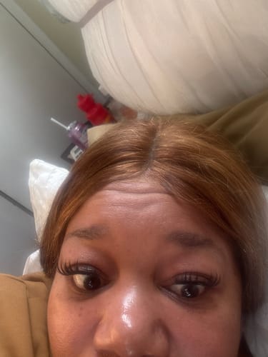 Customer photo review of Fairy Lash Kit