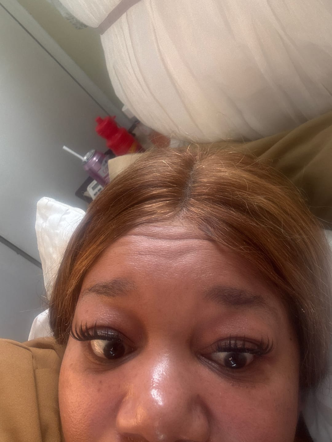 Customer photo review of Fairy Lash Kit