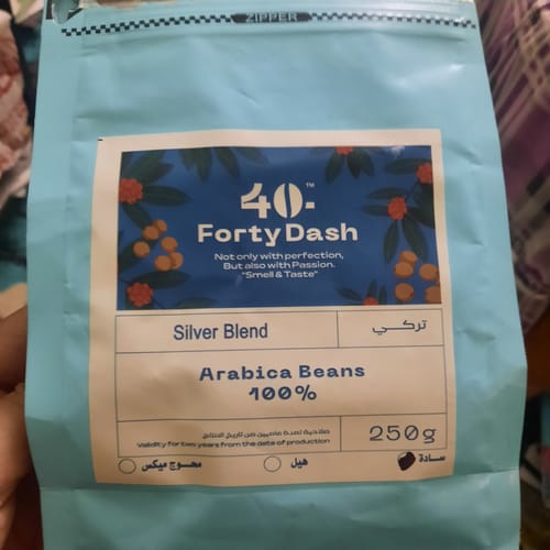 Customer photo review of قهوة جولدن بليند
