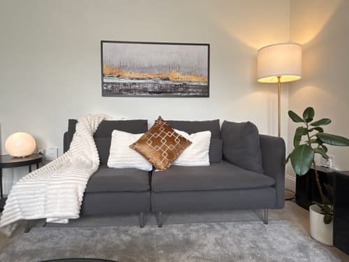 Customer photo review of GOLD LANDSCAPE