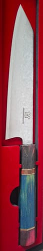 Customer photo review of Damast Gyuto Messer