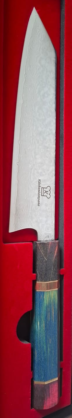 Customer photo review of Damast Gyuto Messer