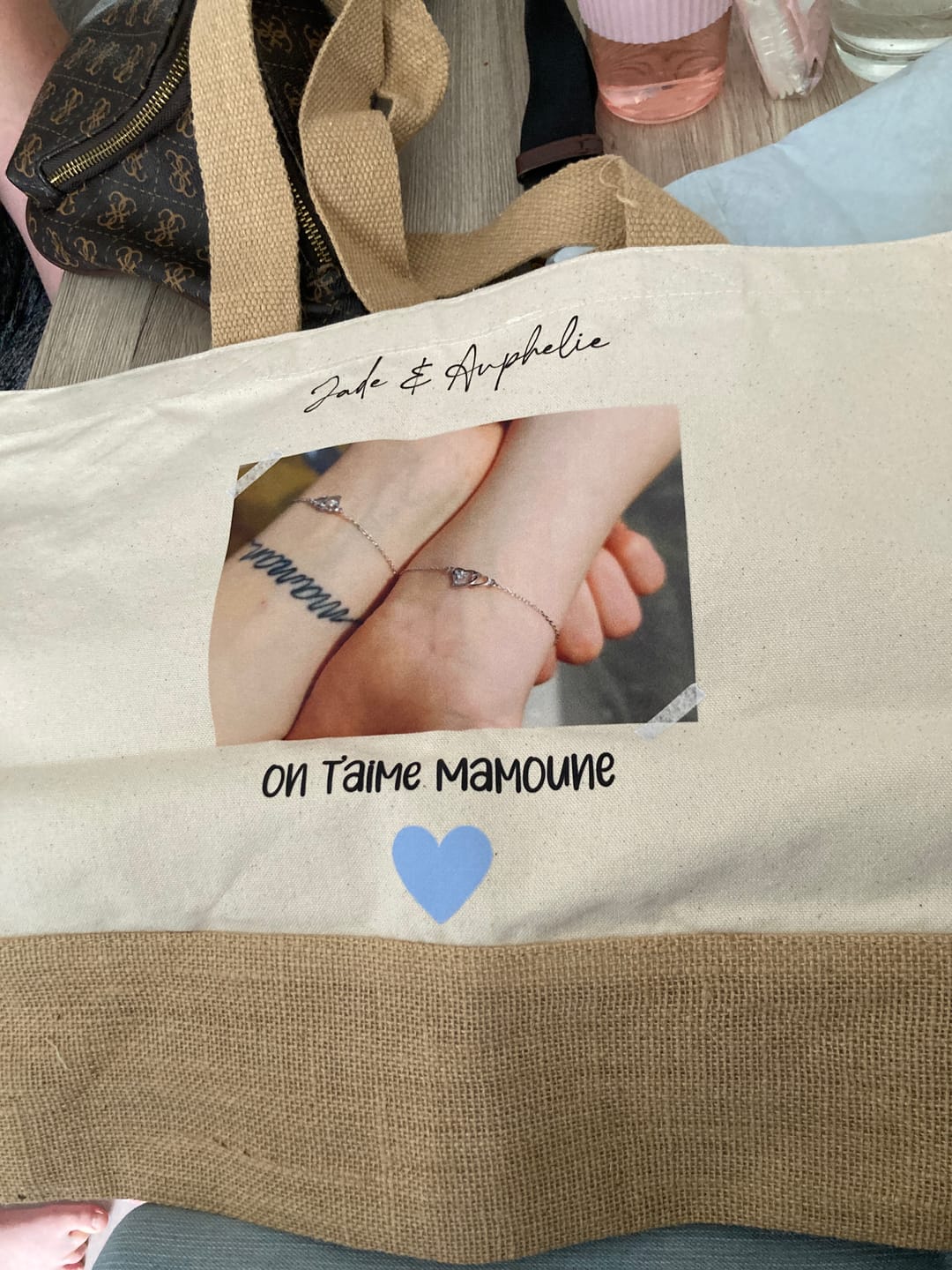Customer photo review of Tote Bag - Nous