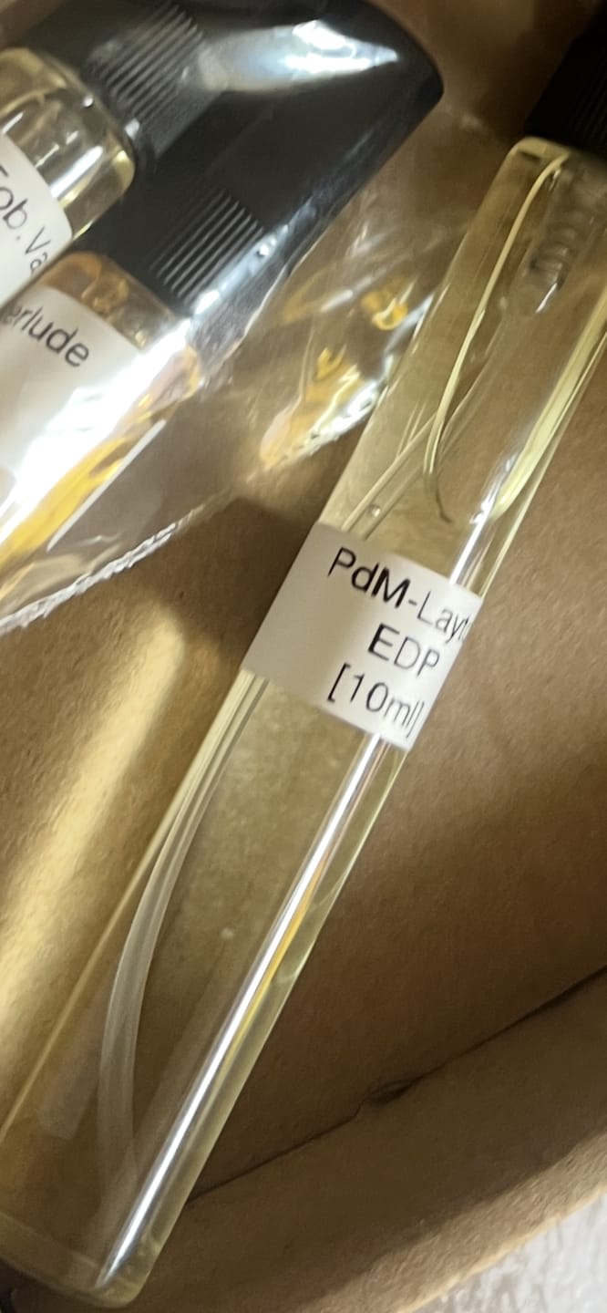 Customer photo review of Parfums de Marly - Layton Probe
