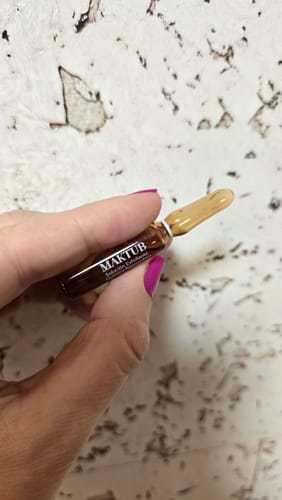 Customer photo review of Solución Exfoliante Química renovadora MAKTUB