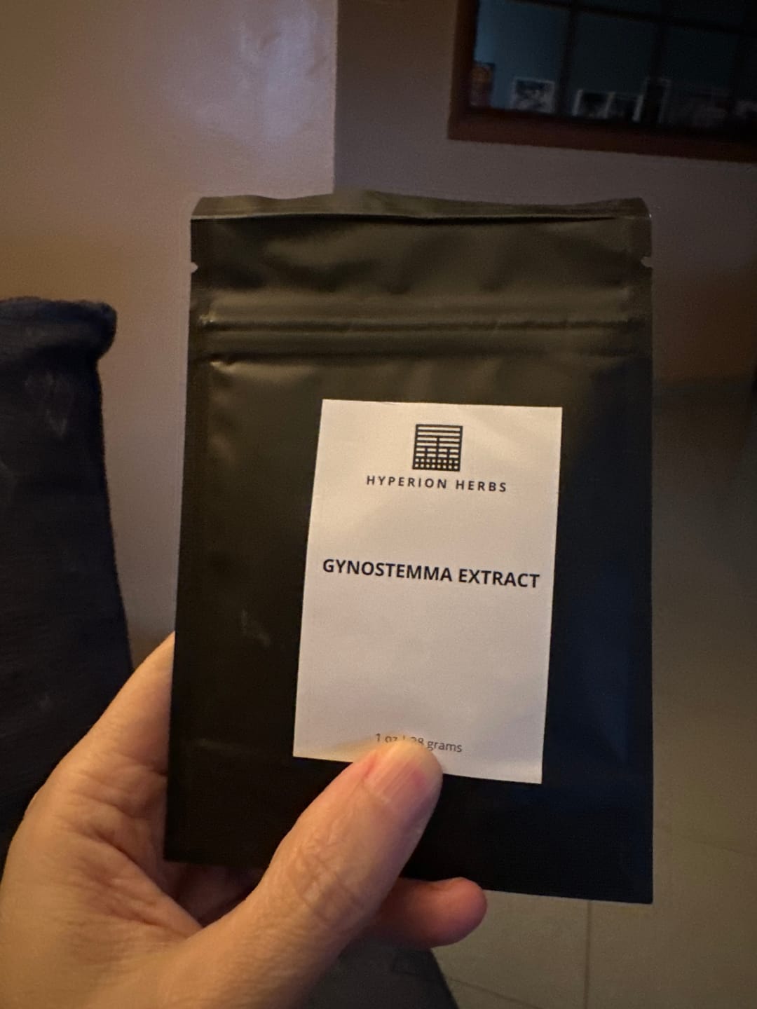 Customer photo review of Gynostemma Extract