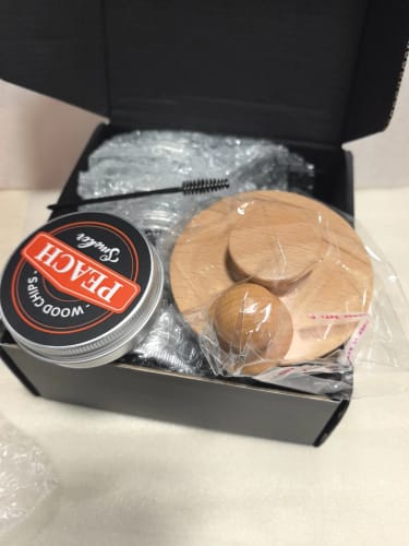 Customer photo review of SmokerSip™ - SATURN SET