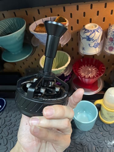 Customer photo review of 58MM WDT Espresso Distribution Stirrer Tool