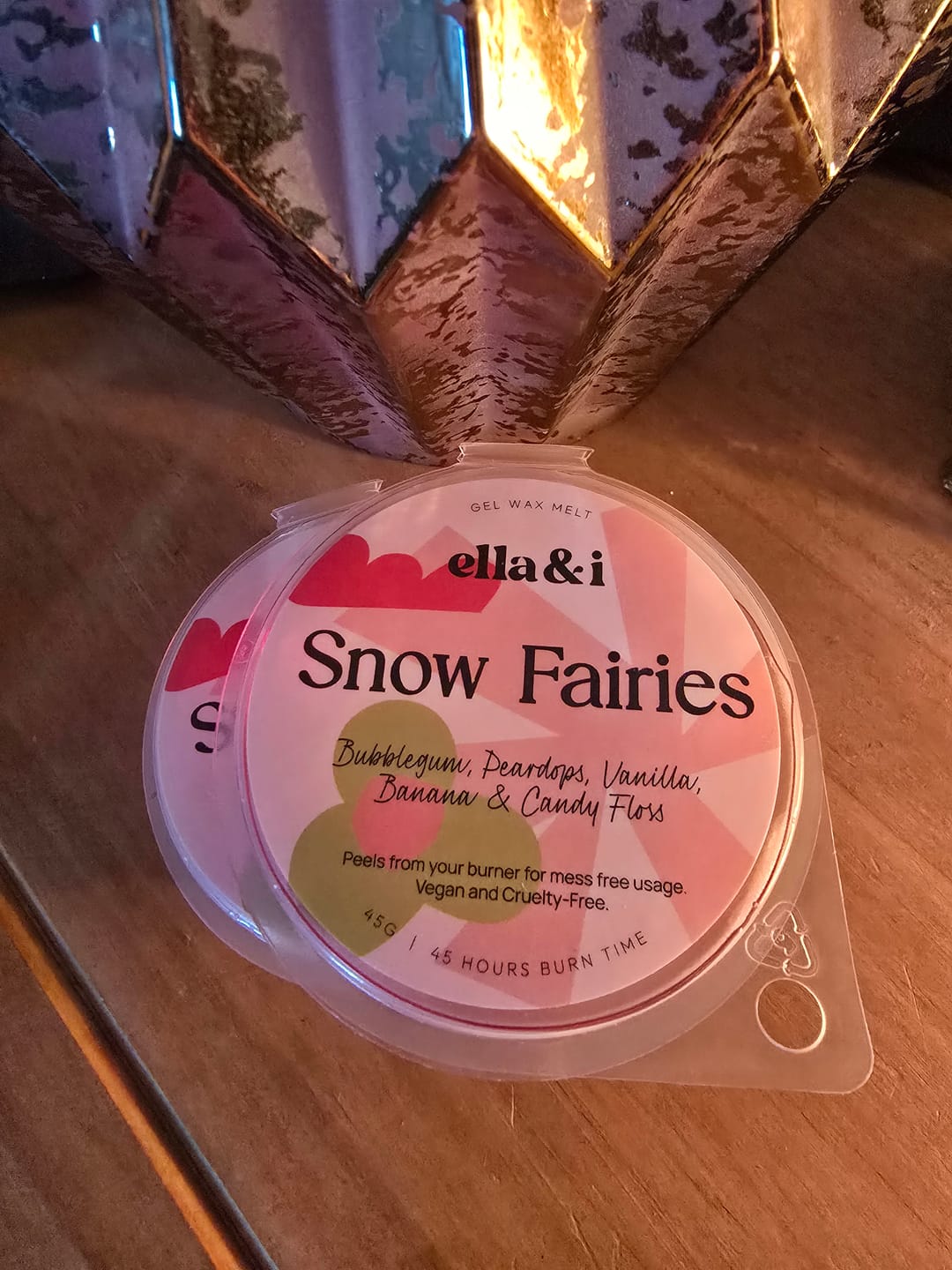 Customer photo review of Snow Fairies Gel Melt
