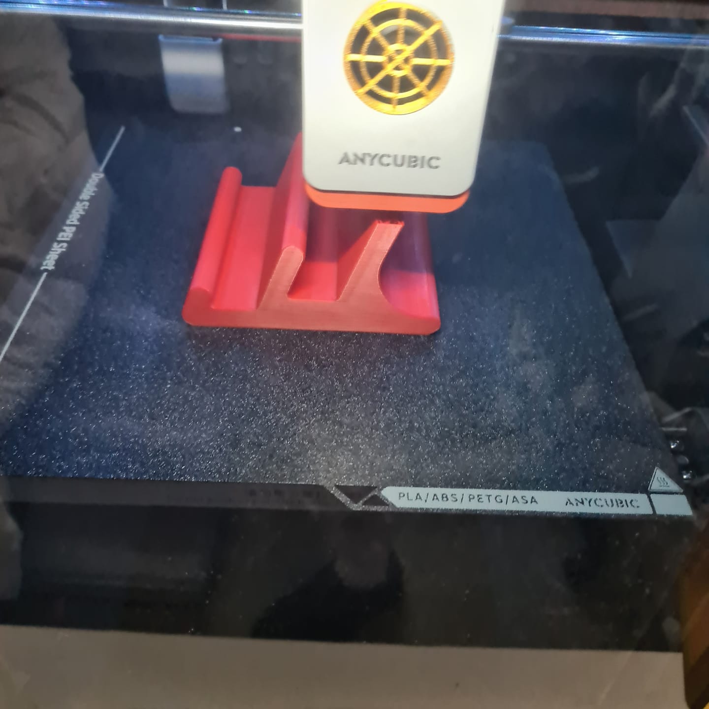 Customer photo review of Spring Steel Magnetic Platform for FDM 3D Printers