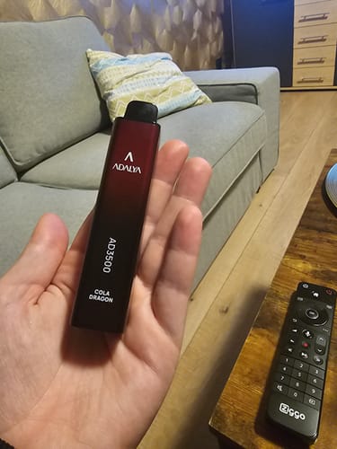 Customer photo review of Adalya - 3500 - Puff Jetable / Vape Disposable 2% Nicotine