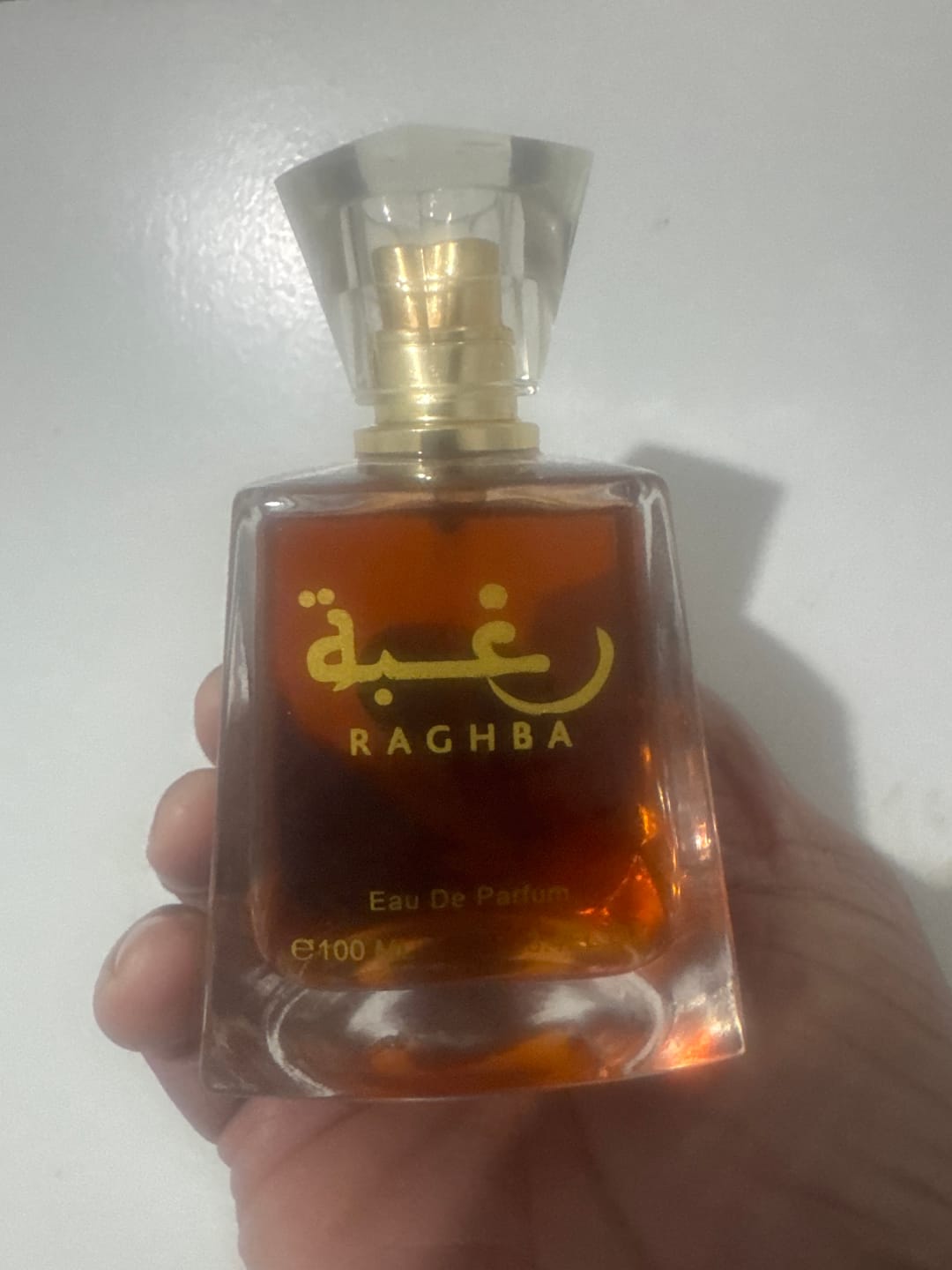 Customer photo review of RAGHBA 100ML - LATTAFA
