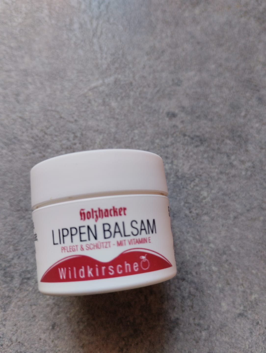 Customer photo review of Holzhacker Lippenbalsam 5 ml