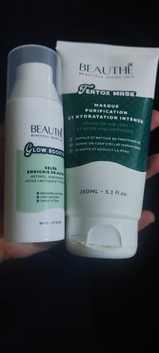 Customer photo review of GLOW DUO BOX + Cadeau OFFERT
