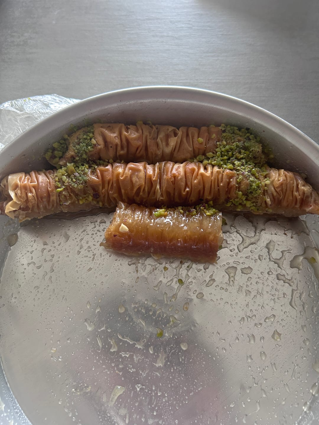 Customer photo review of Pasta Flora Cookies with Almonds – Traditional Greek Recipe (500g)