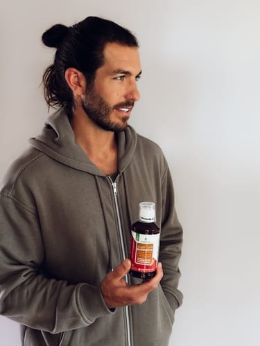 Customer photo review of Herbapeutic Weight Gain Syrup