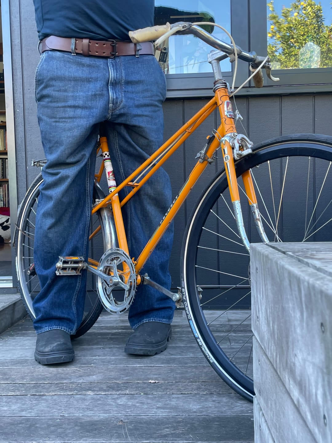 Customer photo review of The Unbreakable Belt
