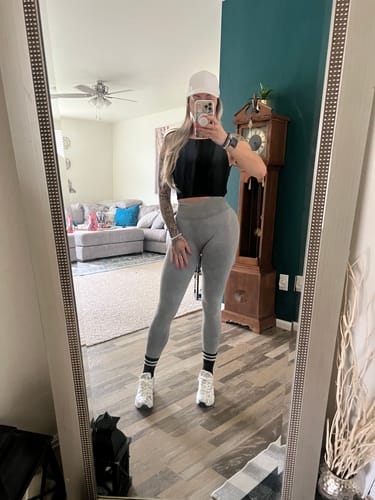 Customer photo review of The Zest Leggings