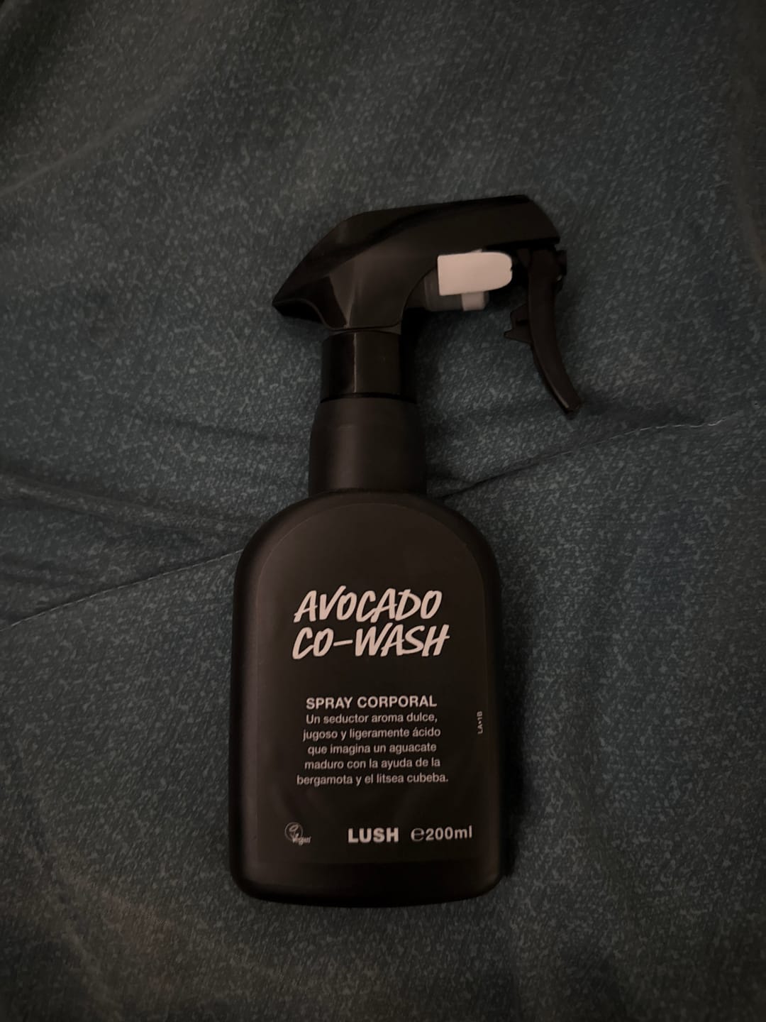 Customer photo review of Avocado Co-Wash