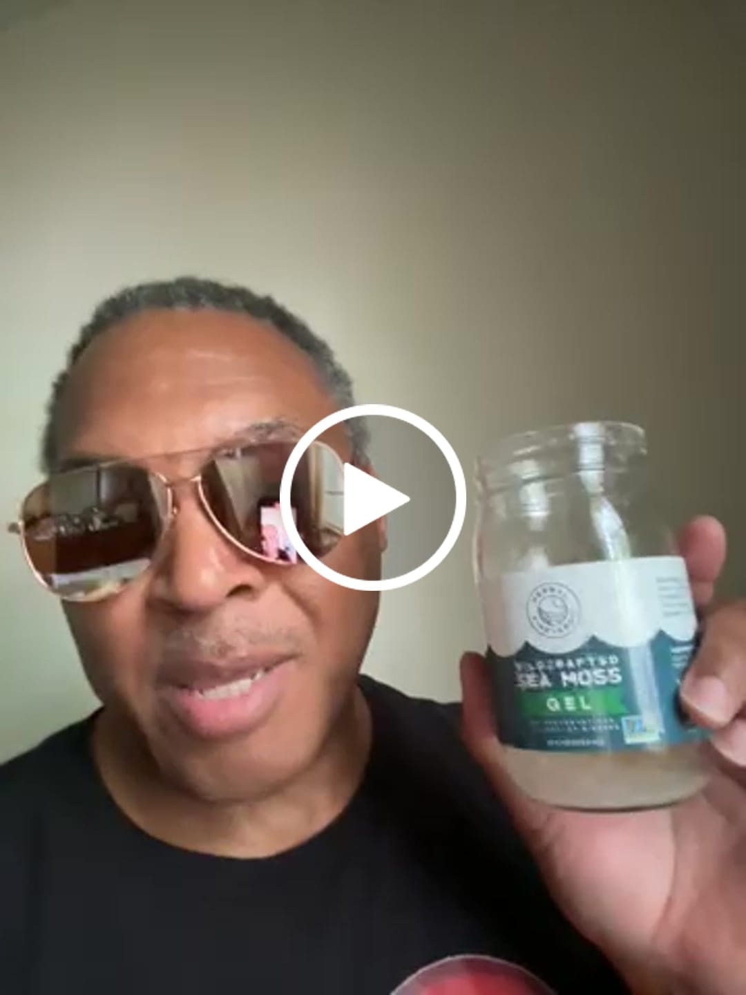 Customer video review of 60 Day Sea Moss Bundle Gold Sea Moss + Capsule