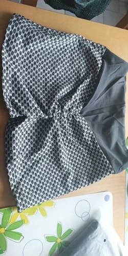 Customer photo review of Short Legging Filet Anti Cellulite