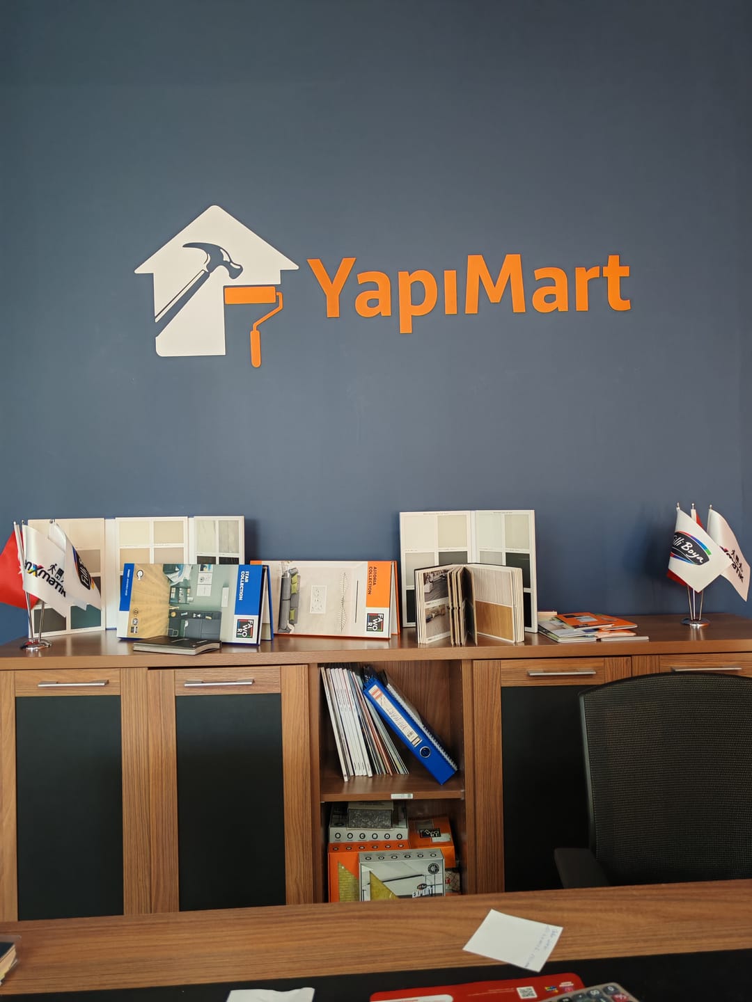 Customer photo review of Duvar Logosu - Yazısı
