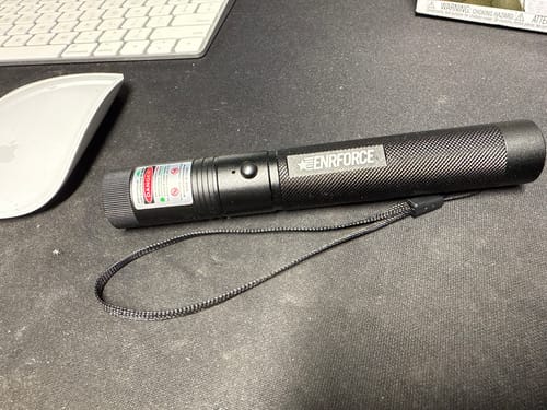 Customer photo review of High Powered Laser