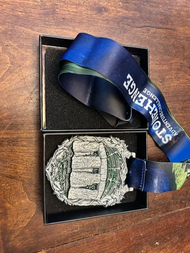 Mandy C. review of Stonehenge Virtual Challenge image 1 out of 3