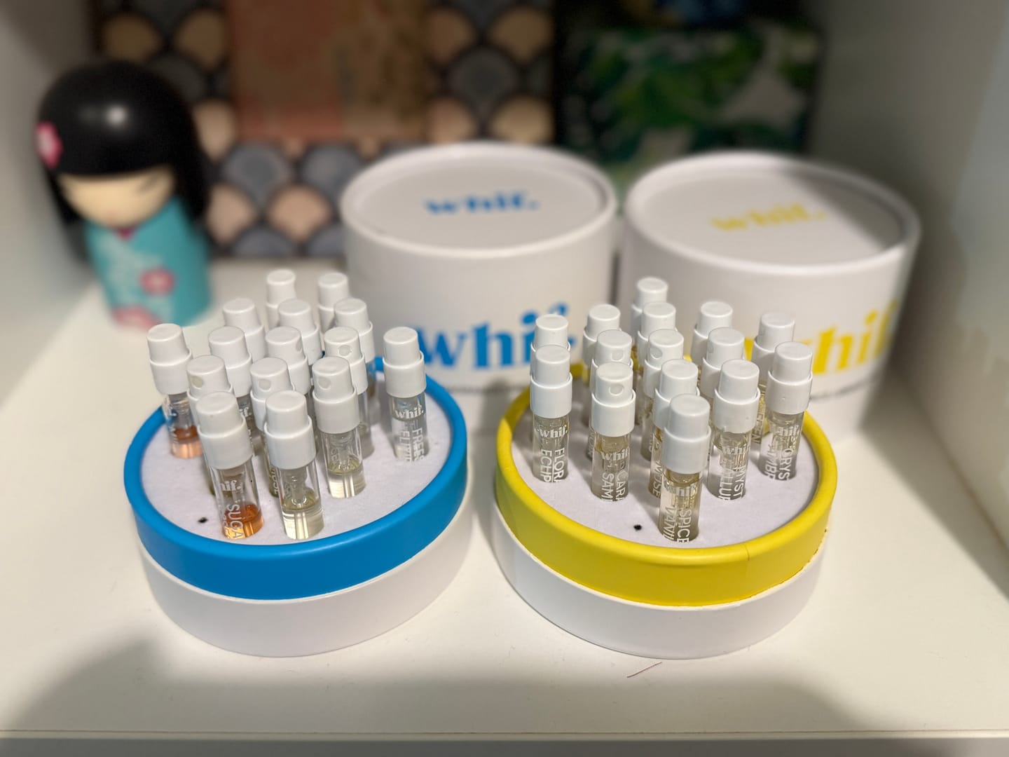 Customer photo review of Fragrance Library Vol. 1