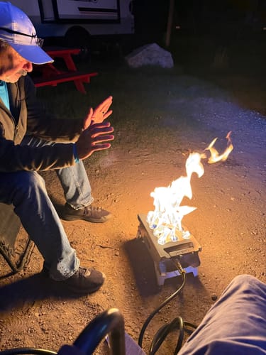Customer photo review of The Howl R1