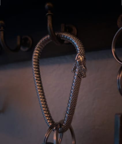 Customer photo review of OROBORUS CARABINER
