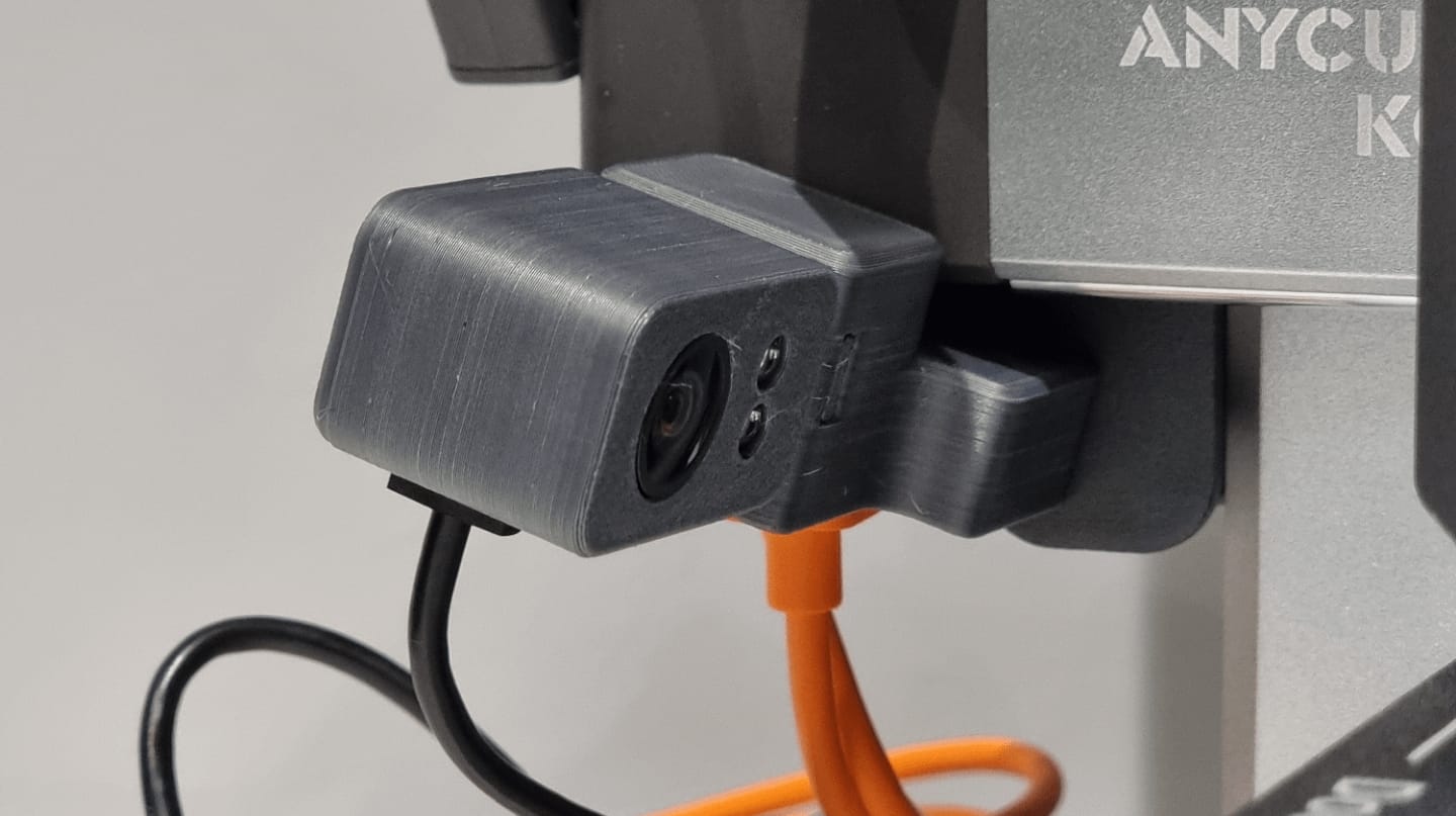 Customer photo review of Live View Camera for FDM 3D Printers