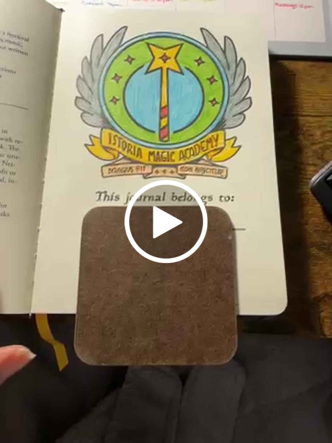 Customer video review of Istoria Magic Academy