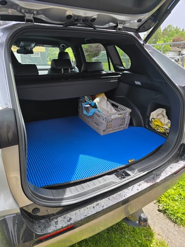 Customer photo review of Dywaniki samochodowe na zamówienie - Przód i tył