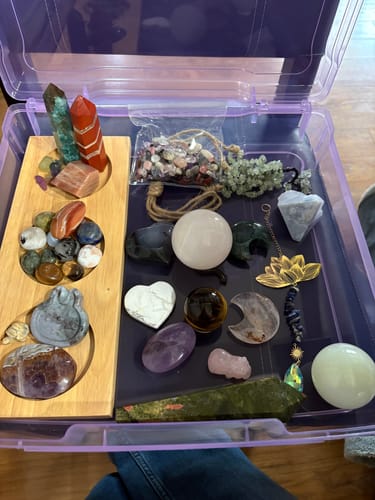 Jamie R. review of Imperfect Crystal Mystery Box image 1 out of 1