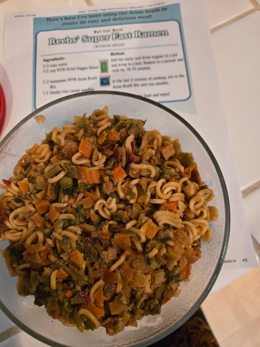 Customer photo review of Live Cooking Show Membership