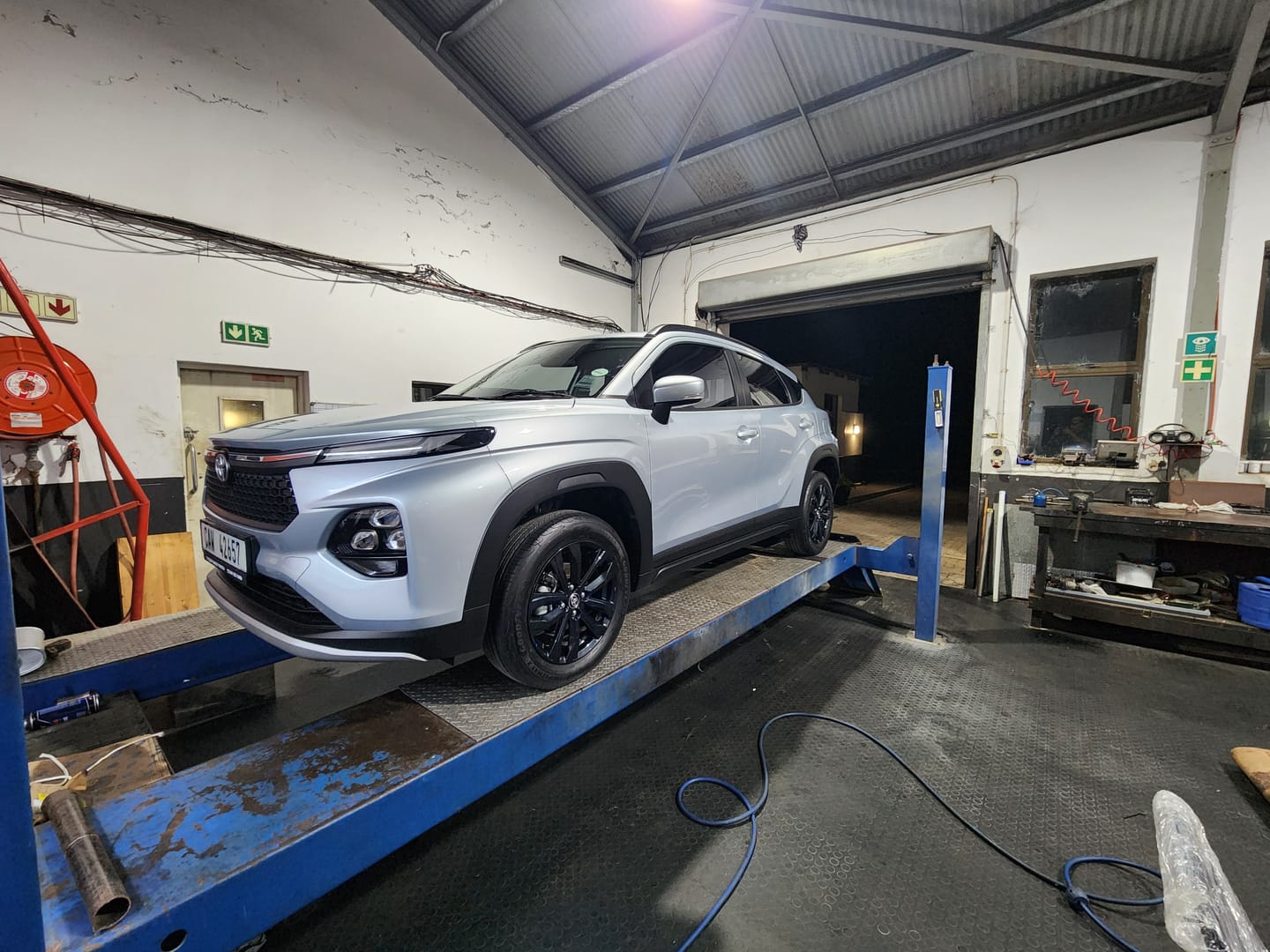 Customer photo review of Graphene Ceramic 12 Month - Spray Coating