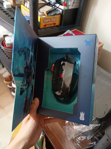 Customer photo review of Mouse gamer | STF Beast Abysmal Arsenal tournament | Óptico gaming para computadora