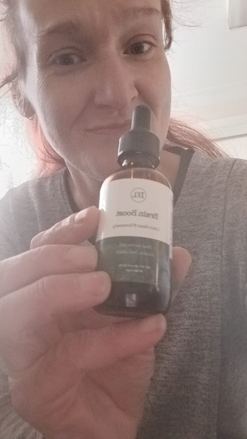 Customer photo review of Brain Boost - Lion's mane & Rosemary