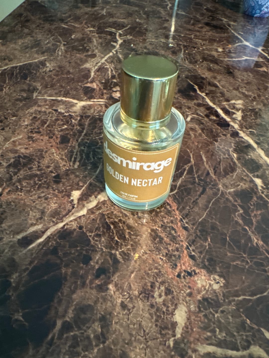 Customer photo review of GOLDEN NECTAR