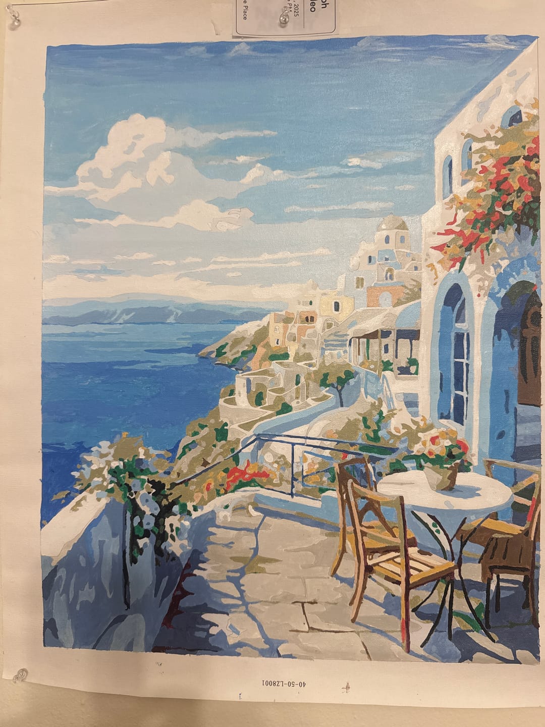 Customer photo review of Cerulean Calm