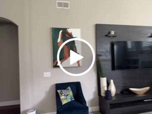 Customer review photo for Colorful Painting #CA076