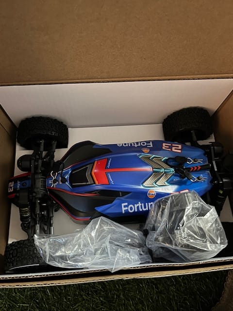 Customer photo review of 1/12 Metal Brushless 4WD RTR Buggy,X12S