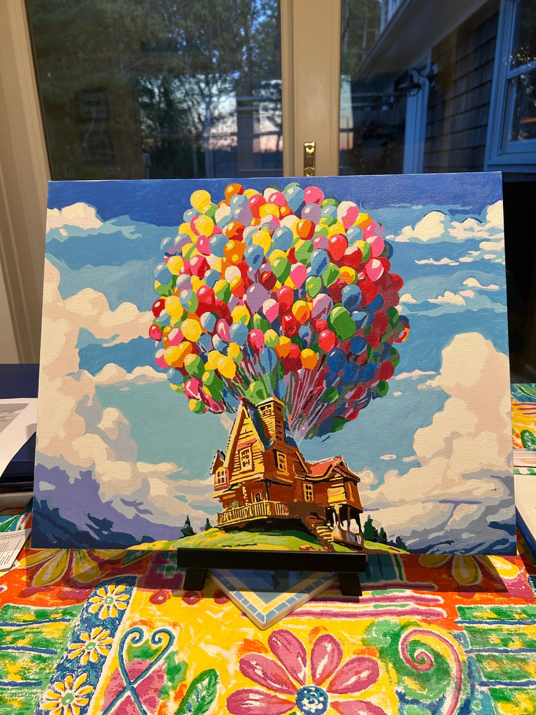 Customer photo review of House in the Skies