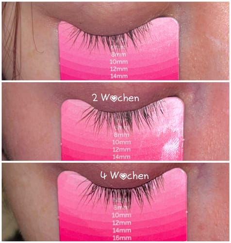 Customer photo review of LASHCOCA!NE - Wimpernserum