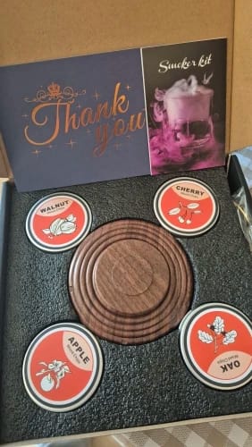 Customer photo review of SmokerSip™ - SATURN SET