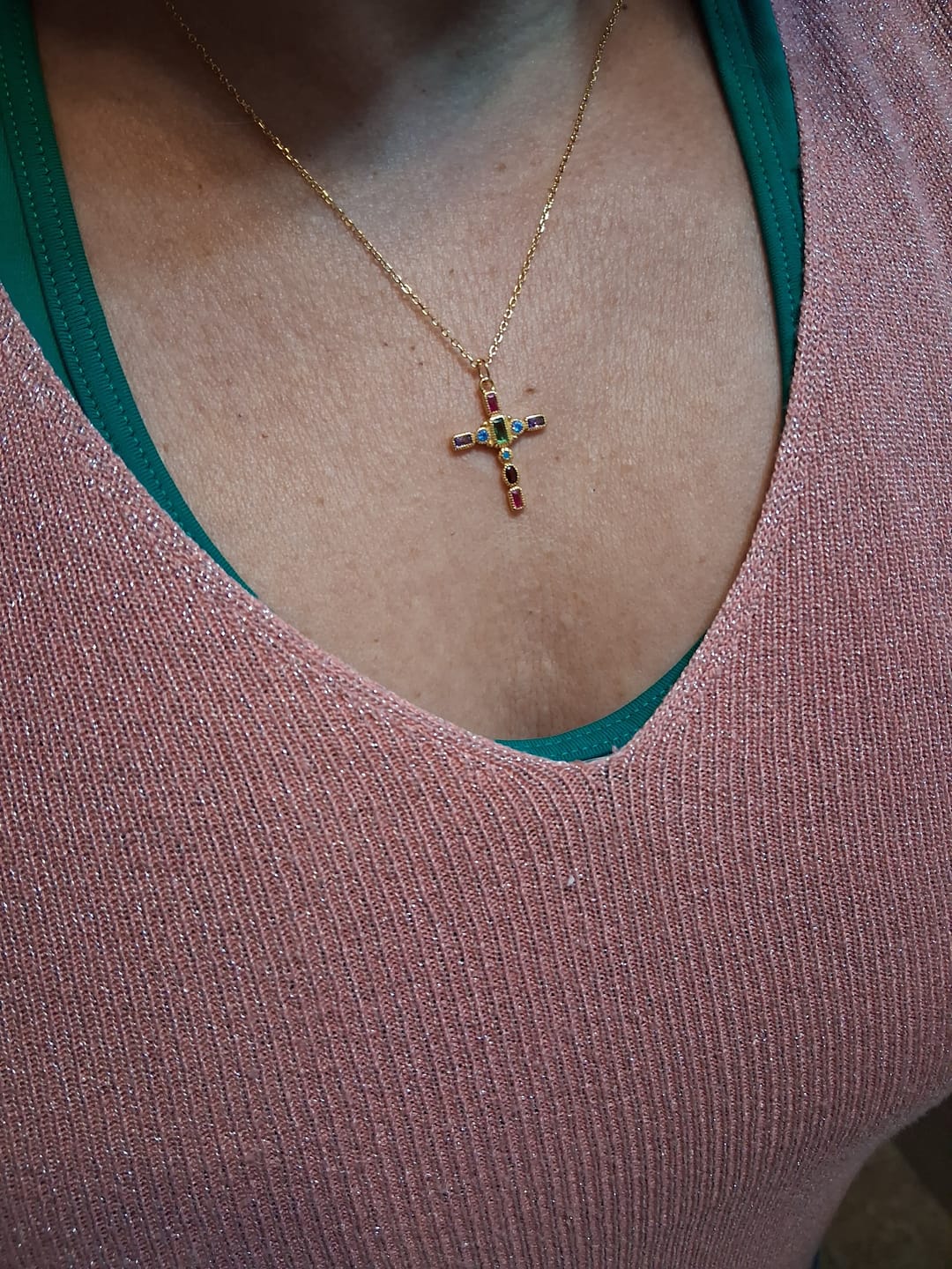Customer photo review of Collar Fe