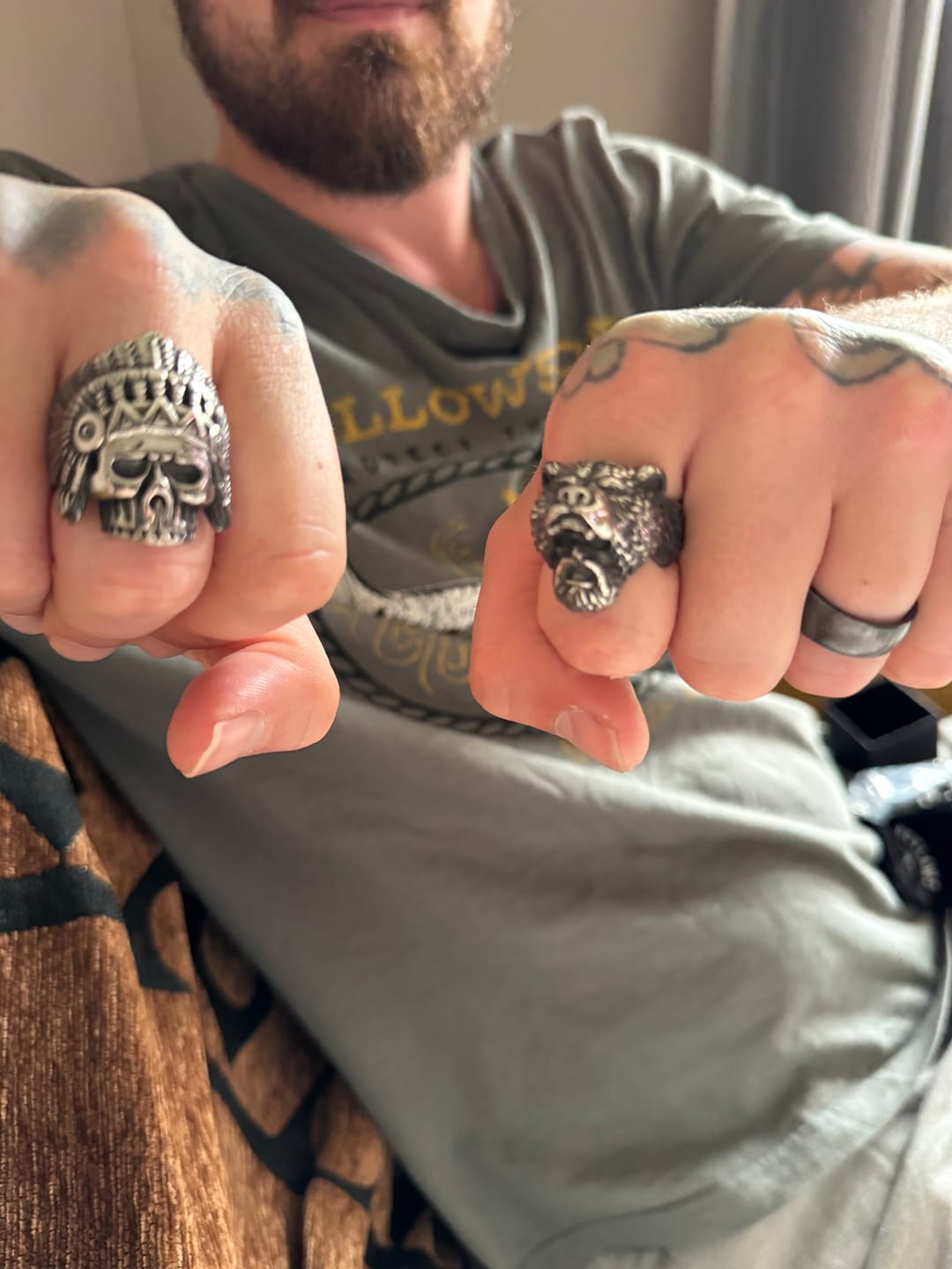 Customer photo review of THE CHIEF.