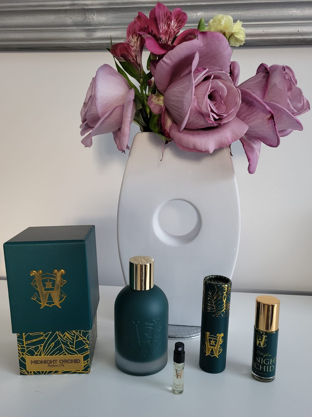 Customer photo review of Midnight Orchid