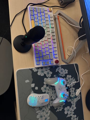 Customer photo review of EasySMX® X20 Multiplatform Gaming Controller with Trigger Lock And Hall Effect Sensors